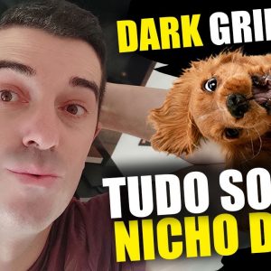 Como Fazer um Canal Dark de Dogs no Youtube Nicho | Nicho Gringo com Pouca Concorrencia