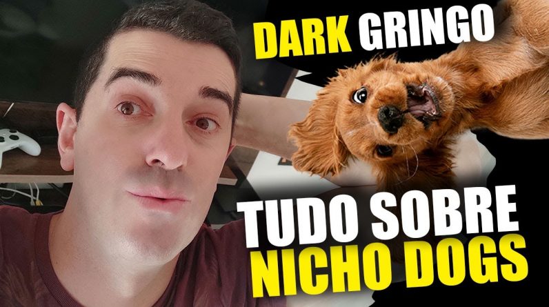 Como Fazer um Canal Dark de Dogs no Youtube Nicho | Nicho Gringo com Pouca Concorrencia