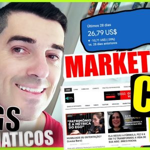 Marketing CPA Como Ganhar dinheiro na Internet | Vendedor Oculto Funciona Vale a pena