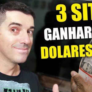 3 Sites que Pagam em Dolares Como Ganhar dinheiro na Internet em Dólar