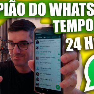 Como Espionar WhatsApp Em Tempo Real pelo Número