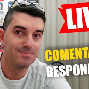 Live Respondendo Comentários ao vivo | Erivelton