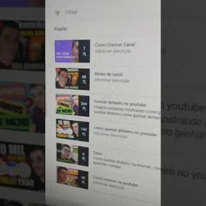[ Segredo ] Crescer seu canal mais rápido no Youtube #shorts