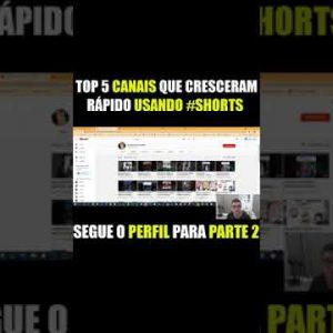 Top 5 Canais #shorts viral - PARTE 1