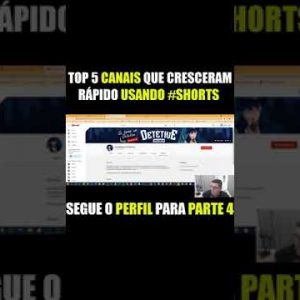 Top 5 Canais #shorts viral - PARTE 3