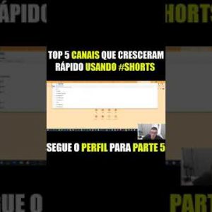 Top 5 Canais #shorts viral - PARTE 4