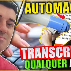 [ Facil] Como Transcrever Qualquer Audio em Qualquer Lingua  |  Copia e Cola