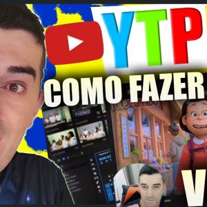 YTPBR 🐸 Como Criar um VÍDEO VIRAL Sem APARECER usando YouTube Poop 💥 #YPTBR