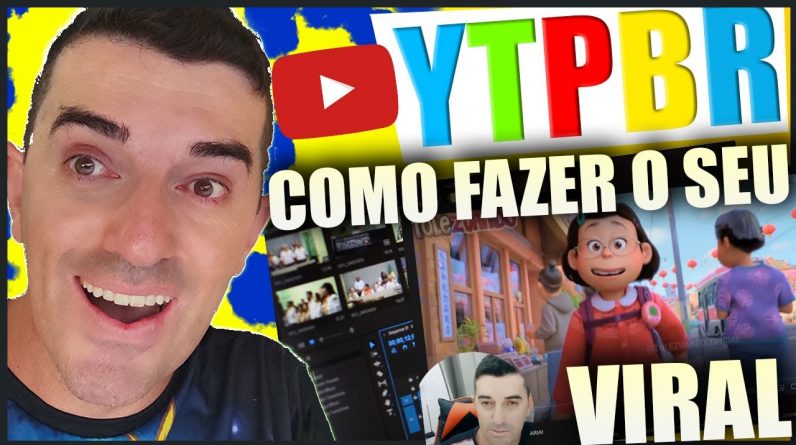 YTPBR 🐸 Como Criar um VÍDEO VIRAL Sem APARECER usando YouTube Poop 💥 #YPTBR