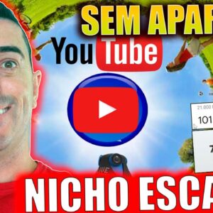 VIRAL! Nicho Raro no YOUTUBE Como Ganhar dinheiro no Youtube sem Aparecer com vídeos 360