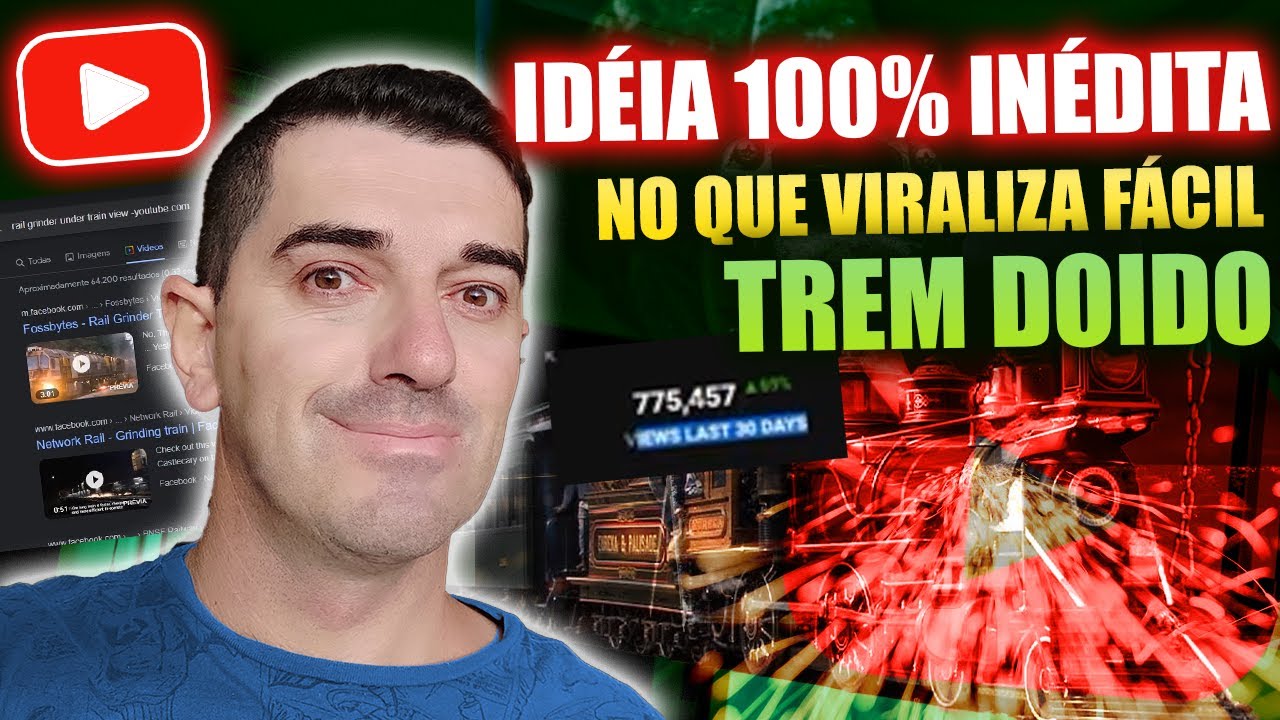 Como Viralizar Rápido No Youtube Nicho Inédito Nunca Visto Antes Por Youtubers