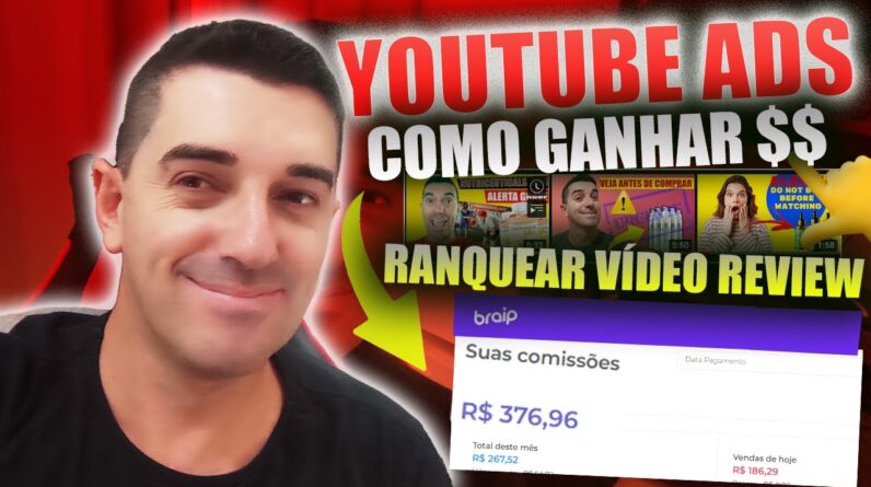 Como GANHAR Dinheiro USANDO o YOUTUBE Ads Passo a Passo