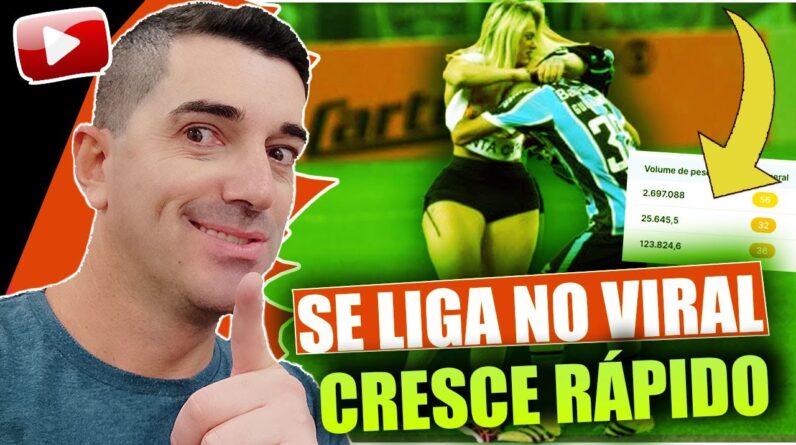 LITERALMENTE MILHÕES DE VIEWS! Ganhar dinheiro no Youtube com Funny Football Nicho Viral de Youtube