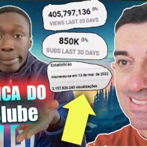 +850k DE inscritos só COPIAR Vídeos de FAMOSOS Lançar um Canal FanClube Com Conteúdos Prontos