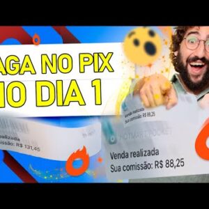 Aplicativo Paga no Pix por vídeo assistido.