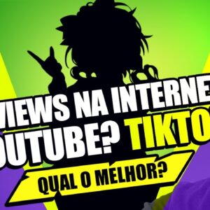 Mais views? Qual é melhor? Youtube ou TikTok! descubra neste vídeo em detalhes.