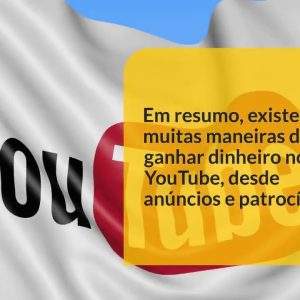 10 MELHORES MANEIRAS DE GANHAR DINHEIRO NO YOUTUBE