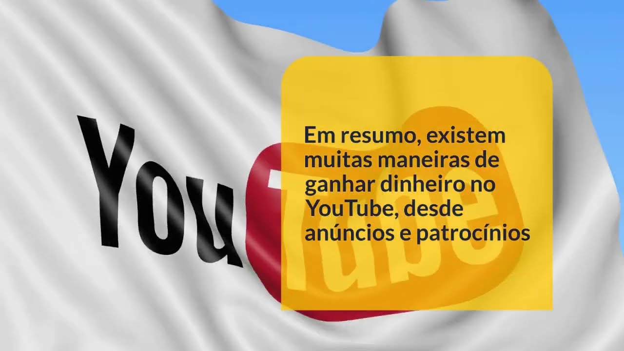 10 MELHORES MANEIRAS DE GANHAR DINHEIRO NO YOUTUBE