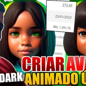 496 como fazer um avatar 100 unico animado com inteligencia artifical cMr4Jo9o64g