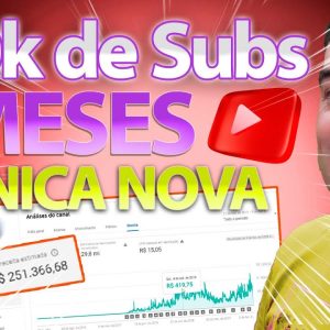 100 Mil Inscritos em 2 meses! YouTube #shorts Viraliza coisas sem Noção Entenda.