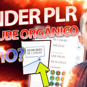 R$ 100,00 Por dia Como Ganhar dinheiro COM PLR no YouTube Orgânico