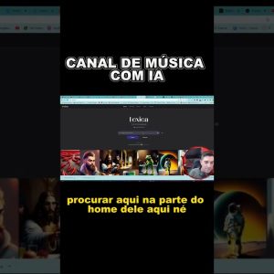 Canal de Música com IA Monetiza? Descubra! #canaldemúsica