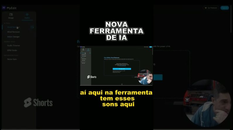 ferramenta de IA que modifica sua voz #ia