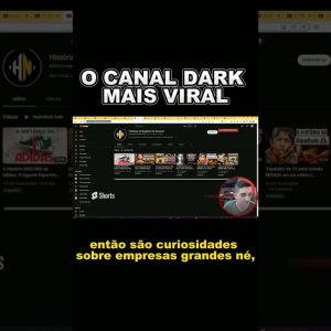 O Canal Dark mais Viral #canaldark