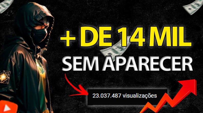 cs lucrativo no youtube sem aparecer f09f93bdefb88ff09f8c8c ONKJC0wNVbo