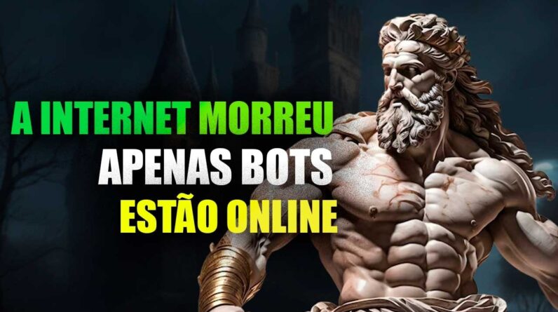 A INTERNET morreu e Esqueceu De Te Avisar