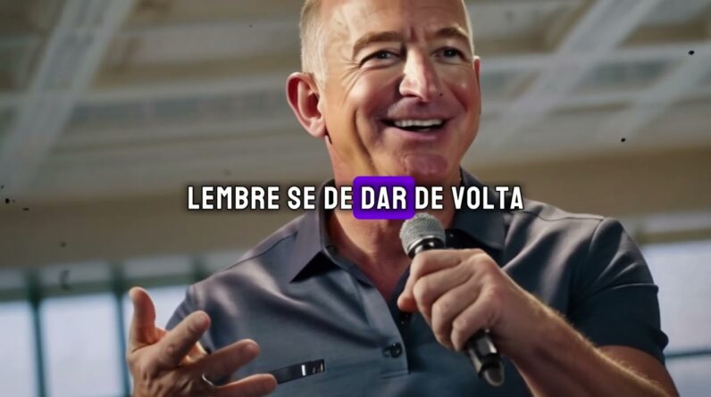 Fiquei rico quando aprendi isso  Jeff Bezos