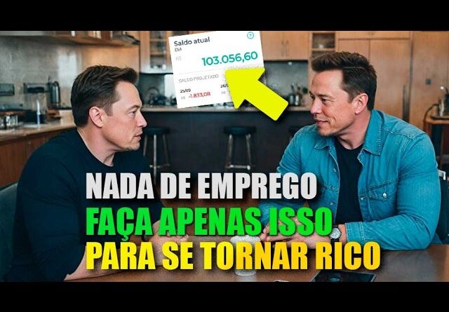 Nunca MAIS PROCURE emprego DEPOIS DESTE VÍDEO se tornará RICO RÁPIDO