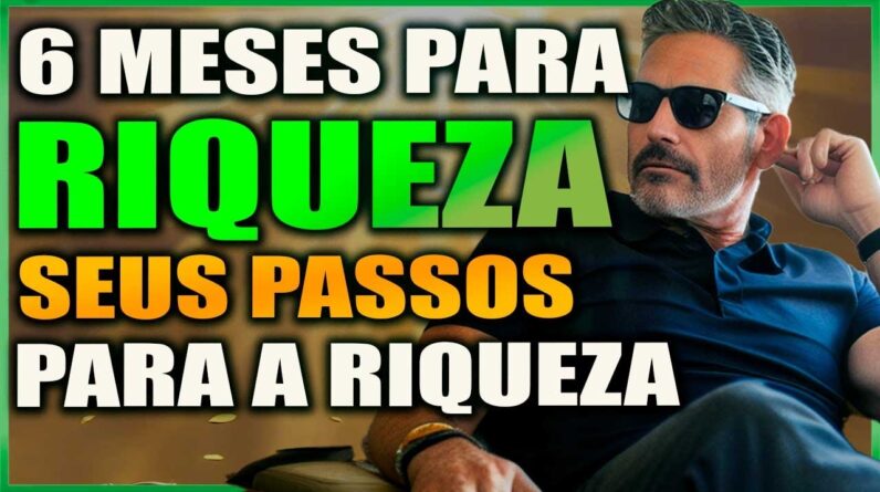 Como ESCAPAR DA POBREZA e se tornar RICO em 6 meses com MÚLTIPLAS FONTES DE RENDA