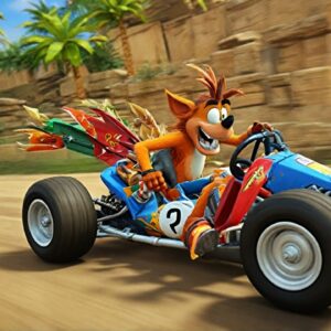 Revivendo Crash Team Racing: Corridas Clássicas e Desafios Nostálgicos no PSX!