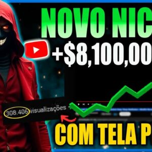 Esse canal mitou e MONETIZOU com Tela Preta | Como Monetizar novo Canal Dark Meditação