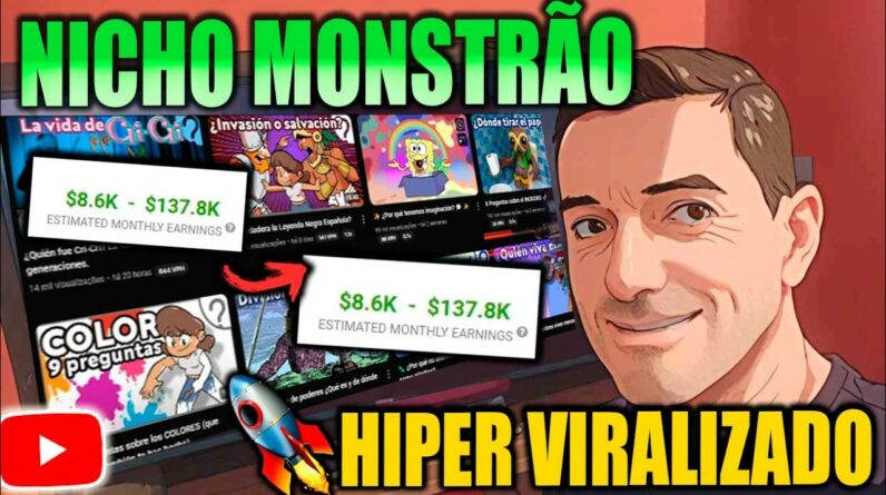 MONETIZE MUITO com ESTE CANAL dark MILIONÁRIO NO youtube