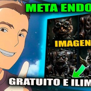 Nova Inteligência Artificial META incrível para CRIAR Canais Dark