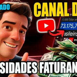 Canal Dark de Curiosidade para Fazer todo no automático COM  Ferramentas para automatizar a criação