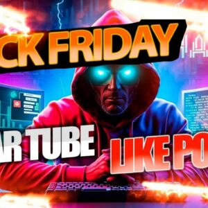 BLACK FRIDAY - CANAL DARK BANIDO NUNCA MAIS! TENHA TODASS AS FERRAMETNAS PARA CRESCER NO YOUTUBE