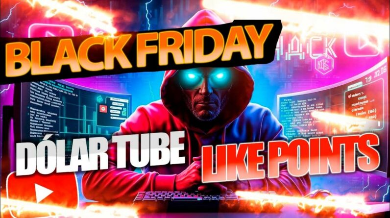 BLACK FRIDAY - CANAL DARK BANIDO NUNCA MAIS! TENHA TODASS AS FERRAMETNAS PARA CRESCER NO YOUTUBE