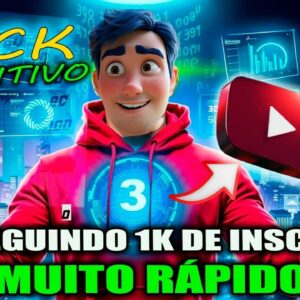 DE 0 a 1.000 Inscritos em 9 Dias! gringo REVELA O hack COMPROVADO!