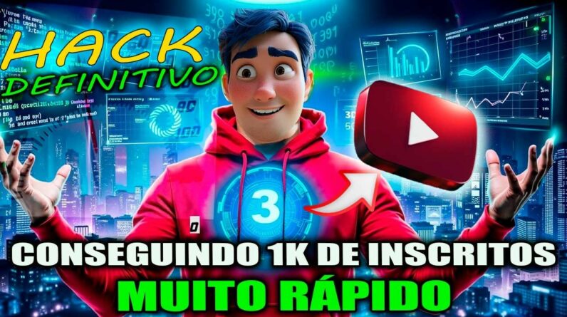 DE 0 a 1.000 Inscritos em 9 Dias! gringo REVELA O hack COMPROVADO!