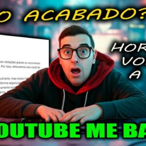 F*DEU | O Youtube me Baniu! De volta a CLT?