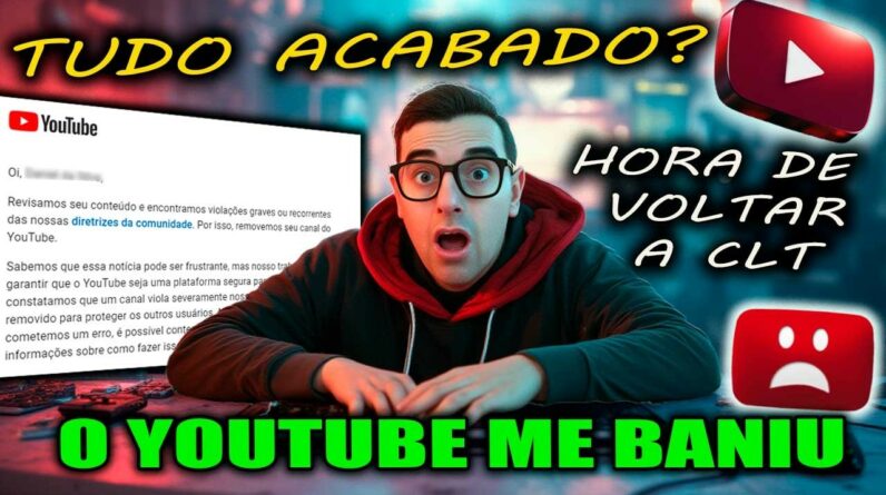 F*DEU | O Youtube me Baniu! De volta a CLT?