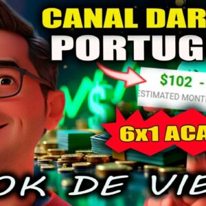 GANHE EM DÓLAR com Canais Virais! Método Rápido e Fácil que FUNCIONA!