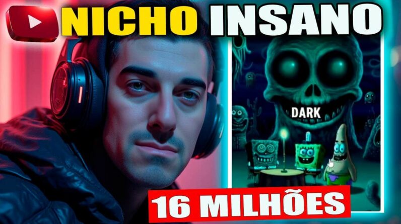 28 MILHÕES EM 7 DIAS | Você não daria nada para este nicho de Canal Dark