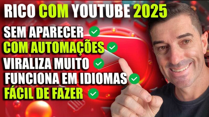 5este e o melhor nicho para 2025 f09f93a3 no youtube passo a passo 4KTVgIRQCV4