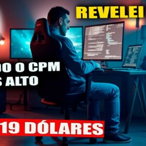 $ 19 dólares de CPM | Como acertar e ganhar mais na monetização de Canal Dark