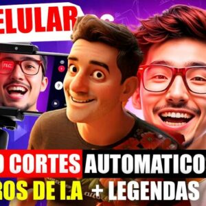 HACK INJUSTO para DEIXAR seus VÍDEOS VIRAIS COM IA legenda | cortes tradução e mais.. Blink Captions