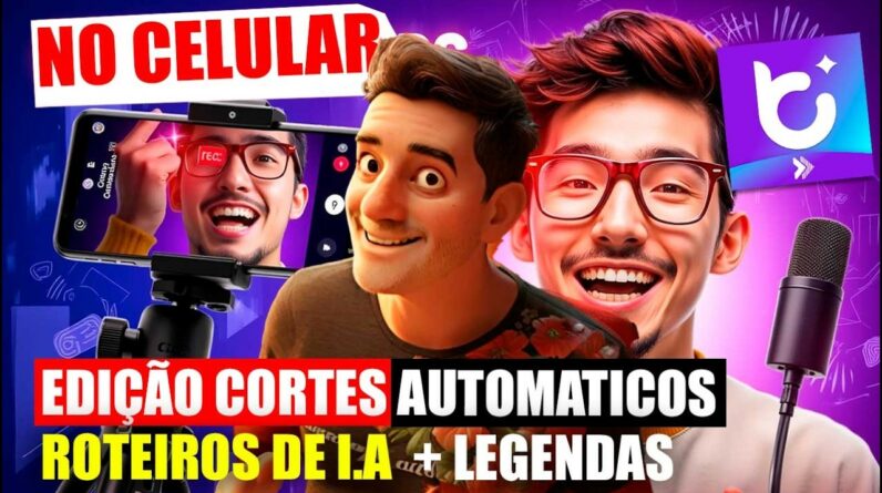 HACK INJUSTO para DEIXAR seus VÍDEOS VIRAIS COM IA legenda | cortes tradução e mais.. Blink Captions